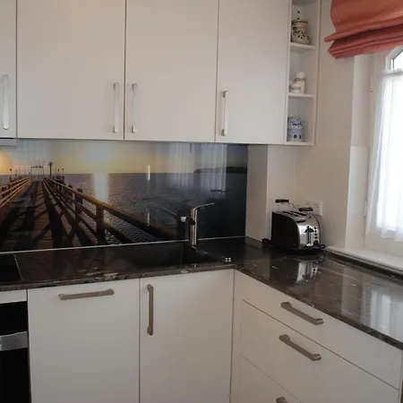 Apartamento Strandvilla Gudrun Zur Meerseite Mit Balkon
