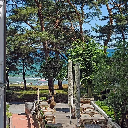Strandvilla Gudrun Zur Meerseite Mit Balkon Lägenhet