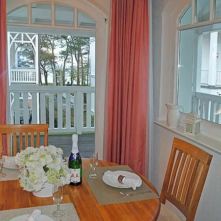 Strandvilla Gudrun Zur Meerseite Mit Balkon Lägenhet