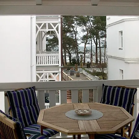 Strandvilla Gudrun Zur Meerseite Mit Balkon Lägenhet