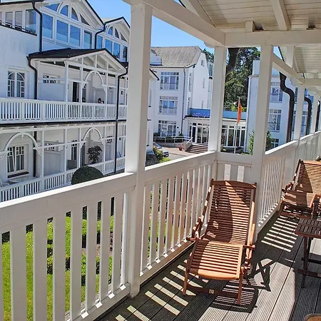 Strandvilla Gudrun Zur Meerseite Mit Balkon