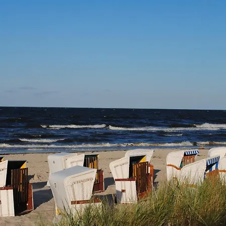 Strandvilla Gudrun Zur Meerseite Mit Balkon Lägenhet
