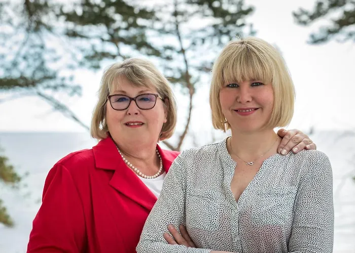 Strandvilla Gudrun Zur Meerseite Mit Balkon Apartamento Binz