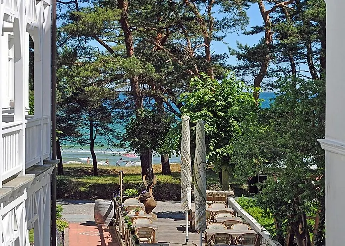 Strandvilla Gudrun Zur Meerseite Mit Balkon Apartamento