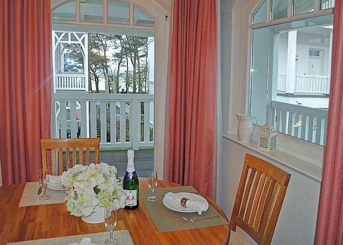 Strandvilla Gudrun Zur Meerseite Mit Balkon Apartamento