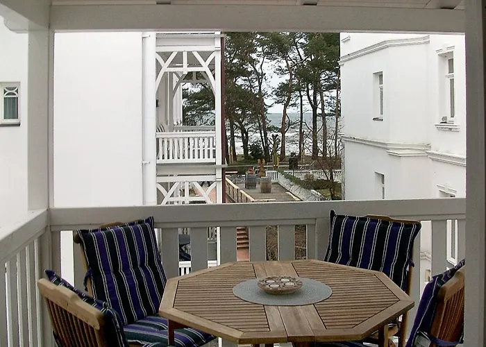 Strandvilla Gudrun Zur Meerseite Mit Balkon Apartamento