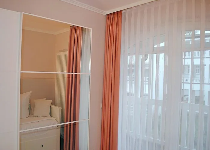 Apartamento Strandvilla Gudrun Zur Meerseite Mit Balkon *