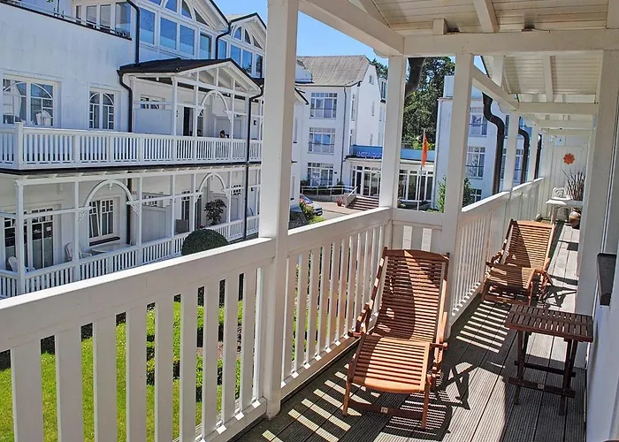 Strandvilla Gudrun Zur Meerseite Mit Balkon