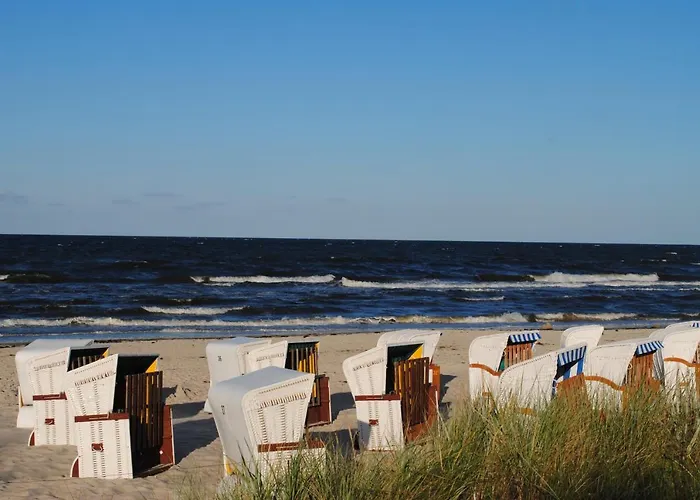 Strandvilla Gudrun Zur Meerseite Mit Balkon Apartamento